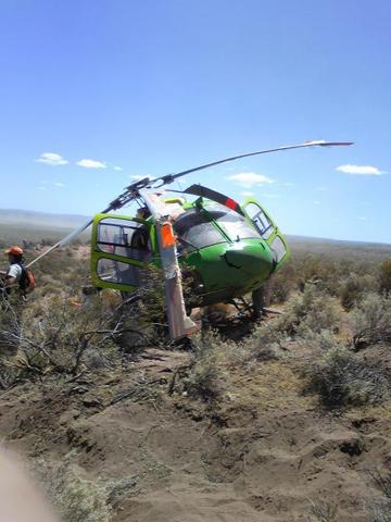 A helicopter carrying CCTV journalists crashed on January 9, the fifth day of the Dakar Rally. As the journalists were tracking the action from 30 meters above, the craft developed a mechanical fault and plunged to the ground. No-one was injured but the helicopter’s rotor blades were badly damaged. 