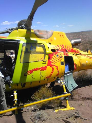 A helicopter carrying CCTV journalists crashed on January 9, the fifth day of the Dakar Rally. As the journalists were tracking the action from 30 meters above, the craft developed a mechanical fault and plunged to the ground. No-one was injured but the helicopter’s rotor blades were badly damaged. 