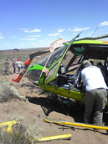 A helicopter carrying CCTV journalists crashed on January 9, the fifth day of the Dakar Rally. As the journalists were tracking the action from 30 meters above, the craft developed a mechanical fault and plunged to the ground. No-one was injured but the helicopter’s rotor blades were badly damaged. 