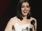 Anne Hathaway wins the Best Actress honor