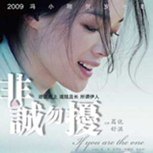 Poster of Feng Xiaogang's romantic tale, 'If You Are the One.' [Xinhua]