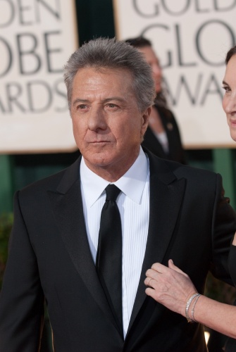 Nominated for BEST PERFORMANCE BY AN ACTOR IN A MOTION PICTURE COMEDY OR MUSICAL for his role in 'LAST CHANCE HARVEY' actor Dustin Hoffman attends the 66th Annual Golden Globes Awards at the Beverly Hilton in Beverly Hills, CA Sunday, January 11, 2009.[China.org.cn/goldenglobes.org] 