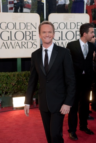 Actor Neil Patrick Harris attends the 66th Annual Golden Globes Awards at the Beverly Hilton in Beverly Hills, CA Sunday, January 11, 2009.[China.org.cn/goldenglobes.org] 