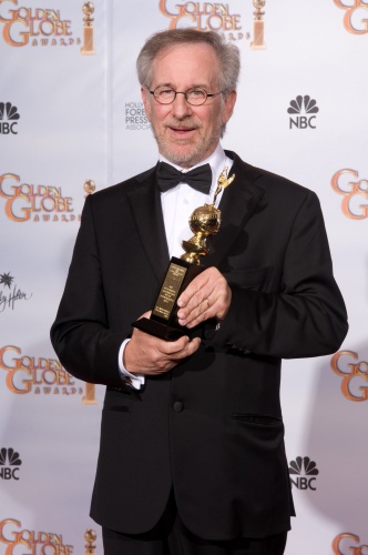 Steven Spielberg receives this year's Cecil B. DeMille Award from the Hollywood Foreign Press Association for his outstanding contribution to the entertainment field.