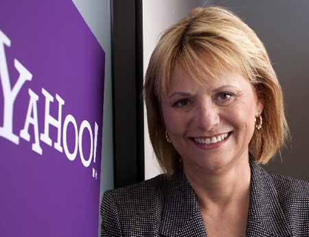 Carol Bartz, 60, newly named chief executive of Internet company Yahoo Inc, is shown in this undated publicity photo released to Reuters January 13, 2009. Yahoo Inc, the Silicon Valley Internet giant, is expected to name Carol Bartz, former chief executive of software company Autodesk Inc, as its next CEO. [Xinhua/Reuters]