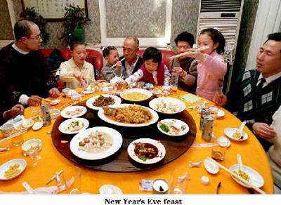 What Do People Do On Chinese New Year's Eve?