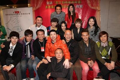 Well-known directors at 10th Seminar for Film Directors from the Chinese mainland, Taiwan and Hong Kong. 