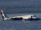 US airways plane crashes into Hudson River
