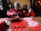 Chinese celebrate pre-new year festival