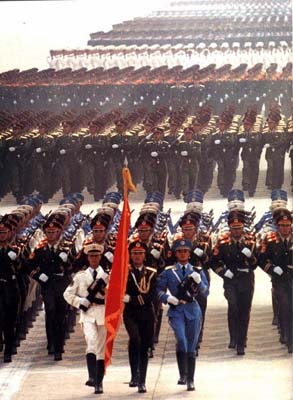 China Military Parade