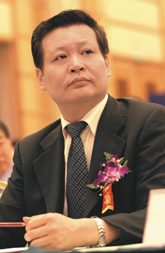 Zhang Bingsheng, Deputy Secretary of the CPC Taiyuan Municipal Committee, and Mayor of Taiyuan. 