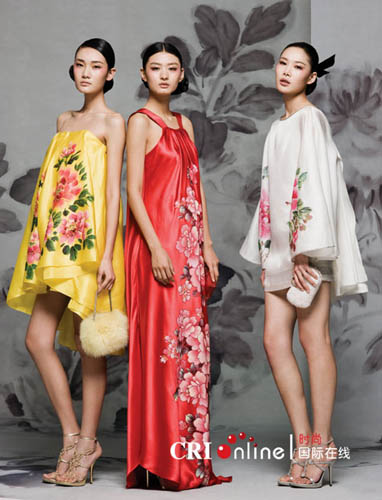 NE.Tiger, China's first homegrown luxury brand, presents its 2009 Haute Couture collections. 