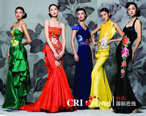 NE.Tiger, China's first homegrown luxury brand, presents its 2009 Haute Couture collections. 