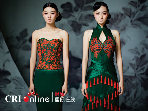 NE.Tiger, China's first homegrown luxury brand, presents its 2009 Haute Couture collections. 