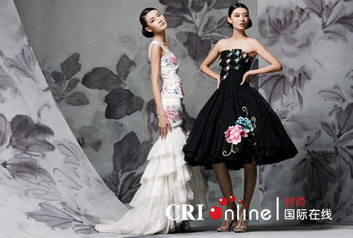 NE.Tiger, China's first homegrown luxury brand, presents its 2009 Haute Couture collections. 