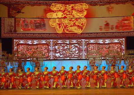 CCTV Spring Festival Gala rehearsal