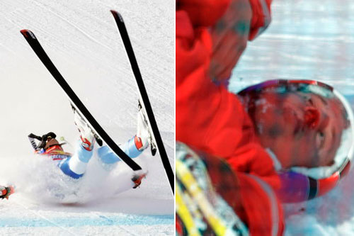Swiss Daniel Albrecht was in an artificial coma yesterday after crashing heavily in training for tomorrow's World Cup downhill in Kitzbuehel, Austria. [Sohu.com]