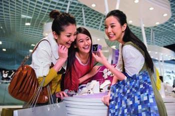 HK seeks shopping boom ahead of new year.