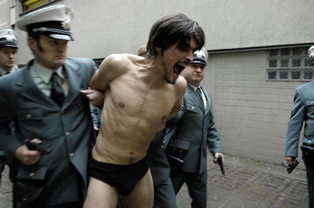 A scene from the German film 'The Baader Meinhof Complex'' is seen in this undated publicity photo released to Reuters January 22, 2009. The film has been nominated for best foreign language film in the 81st Academy Awards, announced in Beverly Hills Thursday. The Oscars will be awarded February 22, 2009 in Hollywood. 