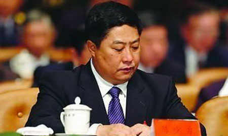 Chen Shaoyong, a senior official of the Fujian Provincial Committee of the Communist Party of China, is shown in this undated file photo. Chen has been sacked for accepting bribes, the top Party discipline watchdog announced Thursday. [Xinhua]