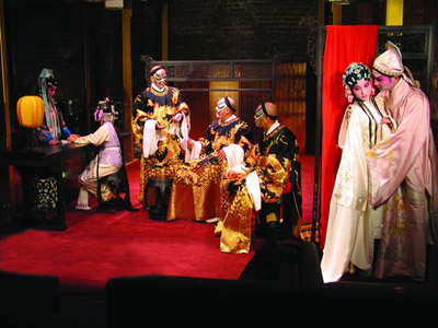 Kun Qu Opera: The Peony Pavilion - China.org.cn