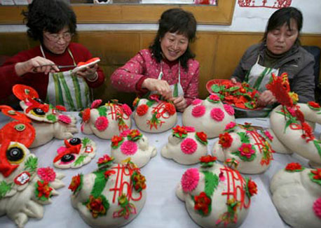 'Huamo' popular in Shanxi as Spring Festival draws near