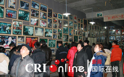 This photo shows people visiting the Jianchuan Earthquake Museum in Chengdu, southwest China, during the past seven-day Spring Festival holidays. [Photo: cri.online]