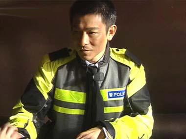 Andy Lau plays one of the Future Cops who can shuttle between different eras. 