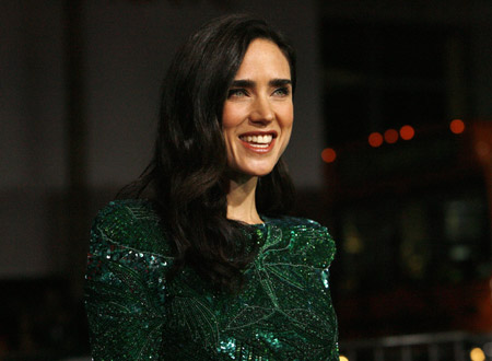 Cast member Jennifer Connelly poses at the premiere of the movie 