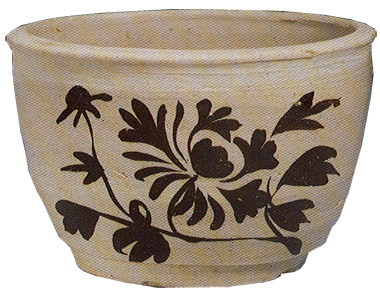 A Southern Song Dynasty censer with floral papercuts [Shanghai Daily] 