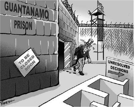 Out of Guantanamo Prison