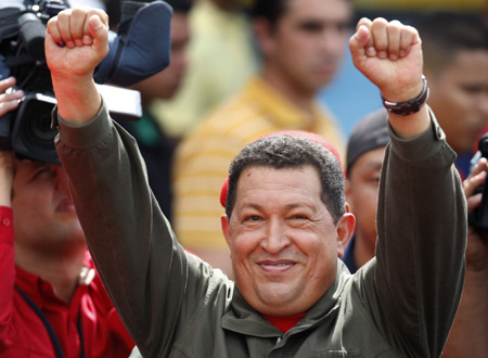 A constitutional referendum that will decide on the unlimited re-elections for President Hugo Chavez and other elected officials began early Sunday in Venezuela.