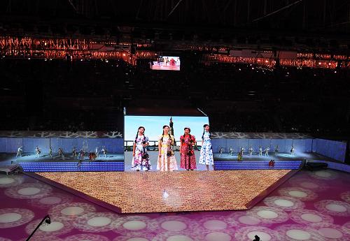 The 11-day Harbin Universiade to run through Feb. 28, the 24th edition of the Games since 1960, offers a record number of gold medals for 81 events in 12 sports, 16 of which have never been competed in China. [Xinhua]