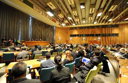 The UN General Assembly opened on Thursday intergovernmental negotiations on the reform of the Security Council.