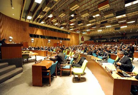 The UN General Assembly opened on Thursday intergovernmental negotiations on the reform of the Security Council.