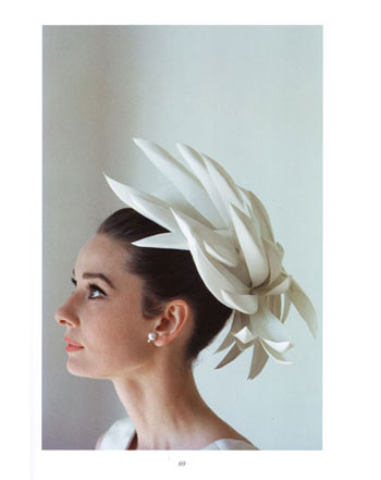 Photo taken by renowned photographer Howell Conant featuring Audrey Hepburn wearing some glamorous and fashionable hats. Audrey Hepburn was a legendary film actress. She is also one of the most quintessential fashion icons of all time. Her simple style and classic nature still influences our fashion choices today. 