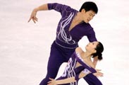 Figure skaters Zhang Dan/Zhang Hao secure gold at Universiade