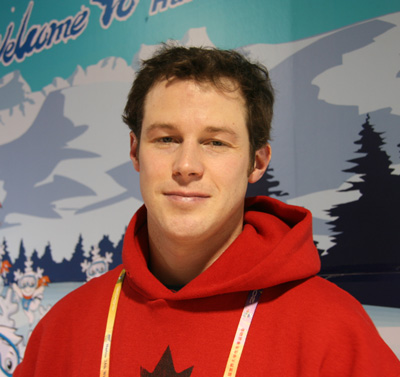 Stephen Gough, coach of Canadian short track speed skating team