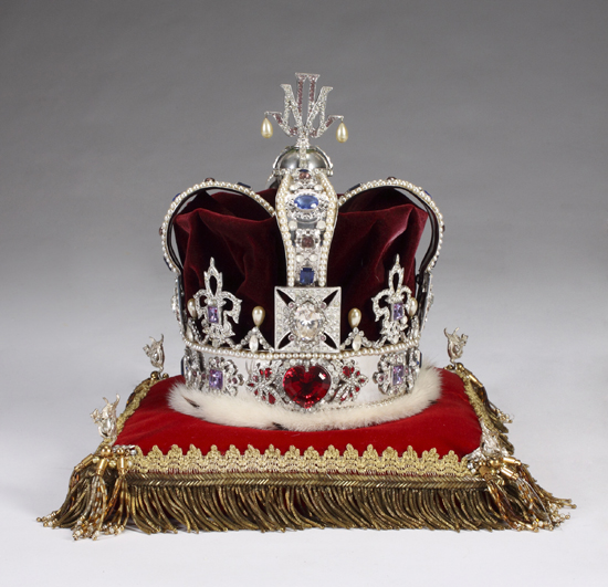 An impressive 'jeweled' crown.