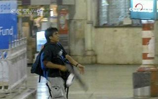 Pakistani Mohammed Ajmal Kasab has been held by the police since he was captured in the early hours of the attacks on November 26, 2008. [CCTV.com] 