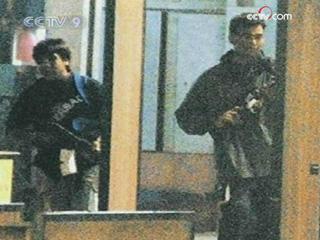 Pakistani Mohammed Ajmal Kasab has been held by the police since he was captured in the early hours of the attacks on November 26, 2008.[CCTV.com] 