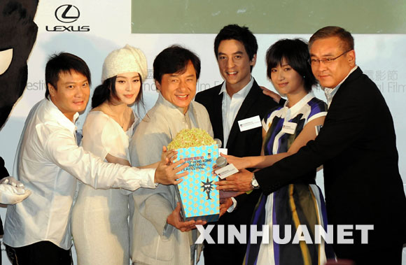 Hong Kong International Film Festival Society (HKIFFS) said at a press conference on Thursday that that 'Shinjuku Incident', starring Jackie Chan and directed by Derek Yee Tung- shing, and 'Night and Fog', from acclaimed Director Ann Hui, will open the 33rd Hong Kong International Film Festival.