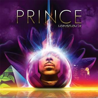 In this CD cover released by Target, Prince's new studio album 'LOtUSFLOW3R,' is shown. The album officially goes on sale nationally at Target and Target.com on March 29, 2009. 