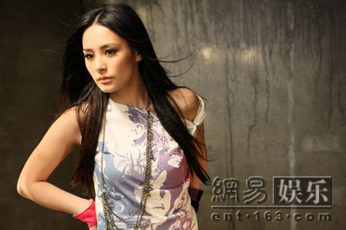 Hong Kong singer-actress Gillian Chung shoots ads for local fashion brand Tough Jeansmith's new spring/summer line, 'Be Tough'. Chung has signed on as the brand's spokesmodel, a gesture interpreted by the media as paving the way for her controversial comeback. Chung went on hiatus after a nude photo scandal involving her and actor Edison Chen broke in January last year. 