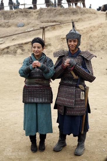 Both Zhao and Chen Kun are expert in films with ancient Chinese themes. But they both feel the pressure of playing such well known characters.