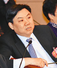 Chen Hong, vice chairman of SAIC.