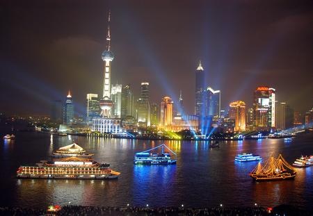 Shanghai Tourist Spots