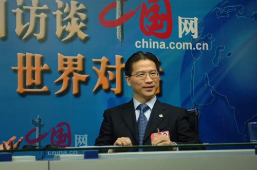 Mr. Zhou is the Vice Director of Shanghai World Expo Executive Committee and a standing committee member of the National Committee of the Chinese People's Political Consultative Conference.