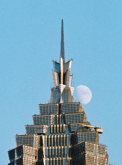 Jinmao Tower at Lujiazui Financial Center, Shanghai