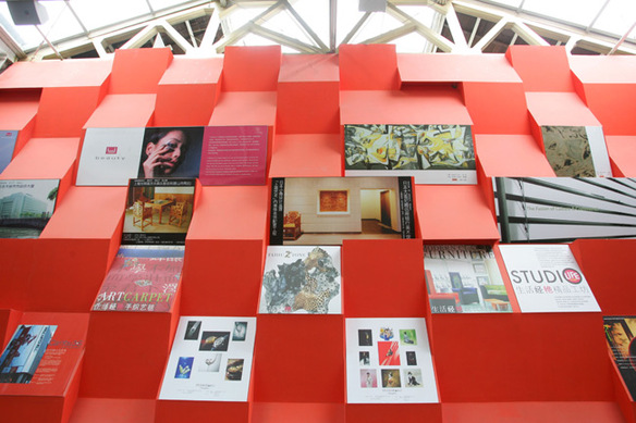 ‘Bridge No. 8’, an area of old renovated factories, is a creative centre of the fashion industry in Shanghai.